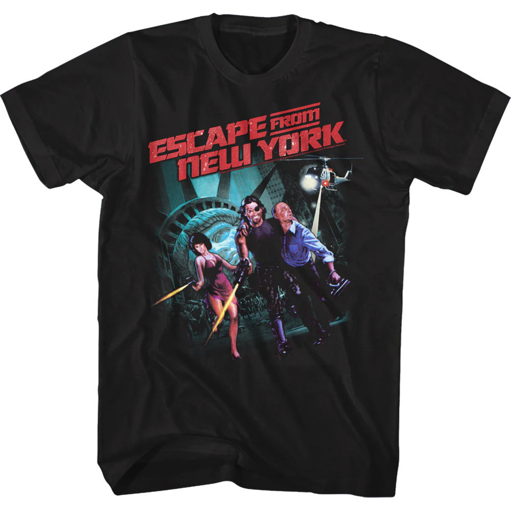 Running Escape From New York Tshirt